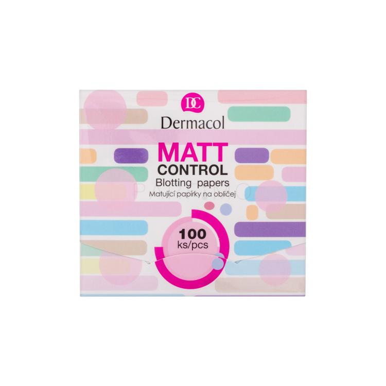 Dermacol Matt Control Blotting Papers Foundation für Frauen 100 St.