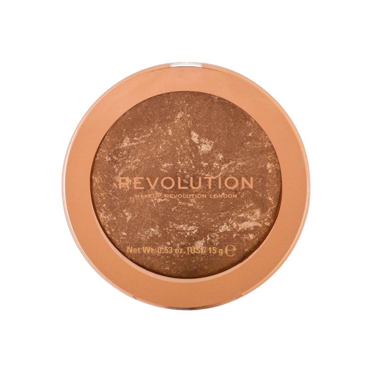 Makeup Revolution London Re-loaded Bronzer für Frauen 15 g Farbton  Take A Vacation