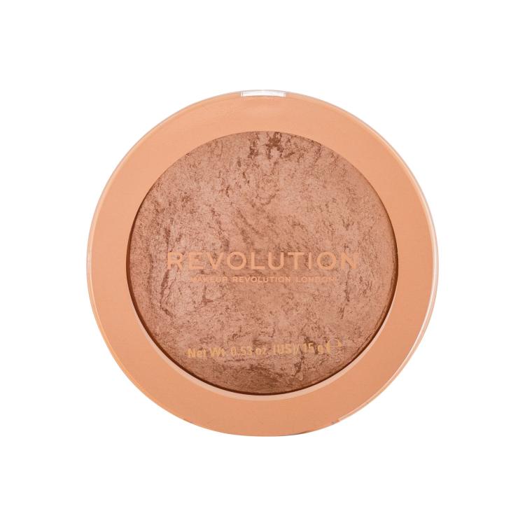 Makeup Revolution London Re-loaded Bronzer für Frauen 15 g Farbton  Holiday Romance