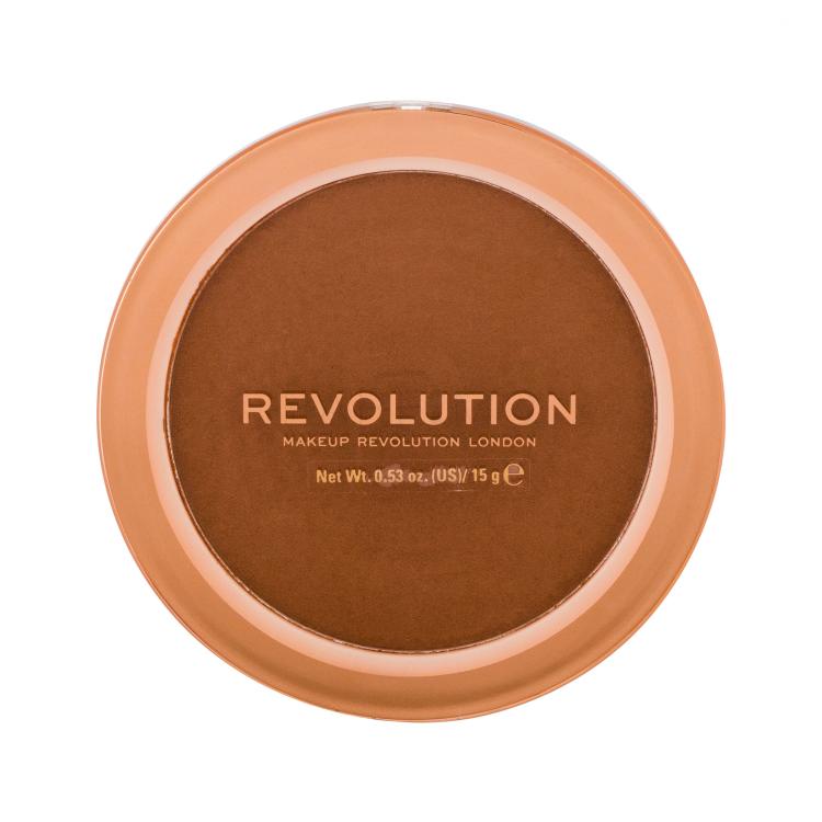 Makeup Revolution London Mega Bronzer Bronzer für Frauen 15 g Farbton  02 Warm