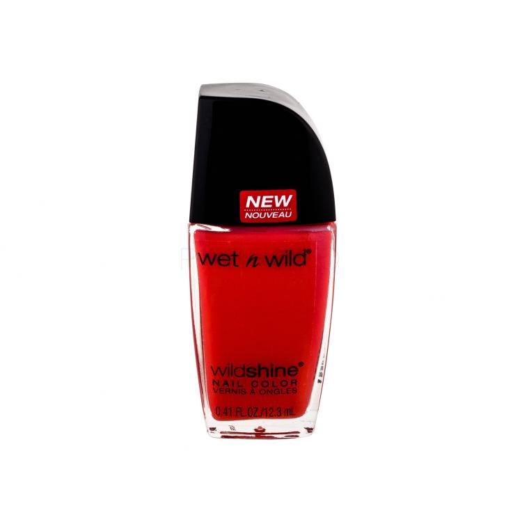 Wet n Wild Wildshine Nagellack für Frauen 12,3 ml Farbton  E490 Heatwave
