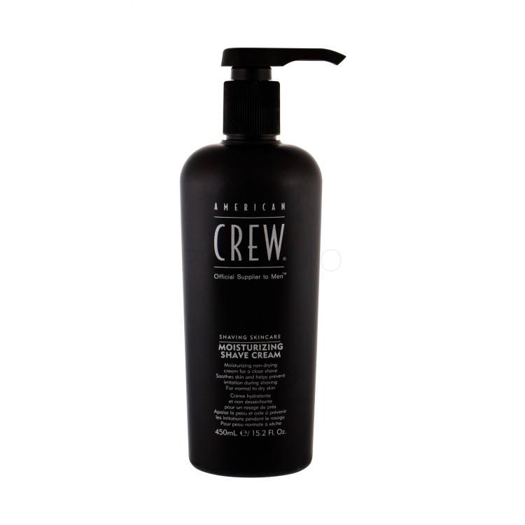 American Crew Shaving Skincare Shave Cream Rasiergel für Herren 450 ml