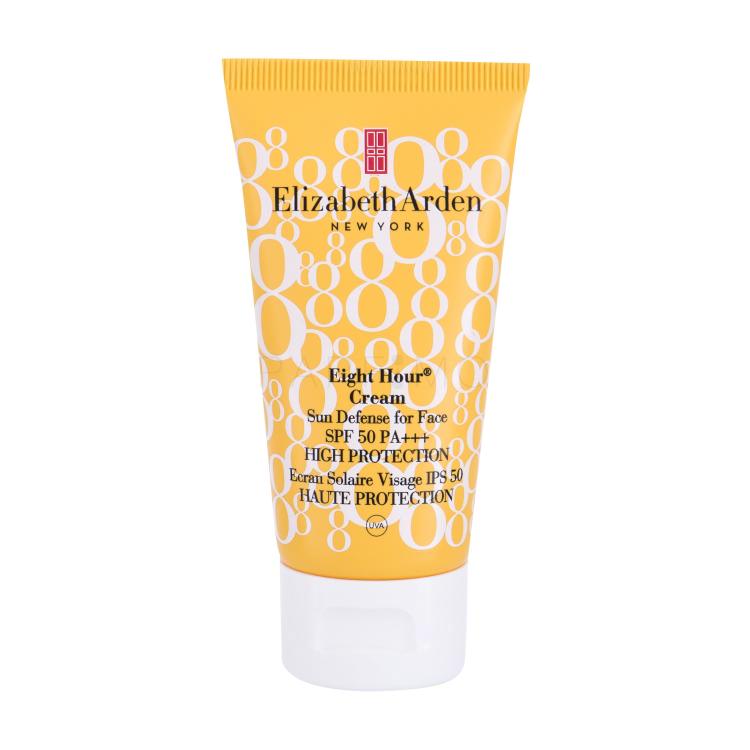 Elizabeth Arden Eight Hour Cream Sun Defense SPF50 Sonnenschutz fürs Gesicht für Frauen 50 ml