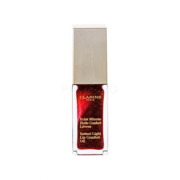 Clarins Lip Comfort Oil Lippenöl für Frauen 7 ml Farbton  09 Red Berry Glam