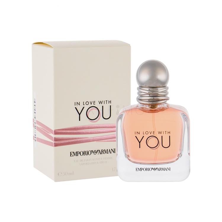 Giorgio Armani Emporio Armani In Love With You Eau de Parfum für Frauen 50 ml