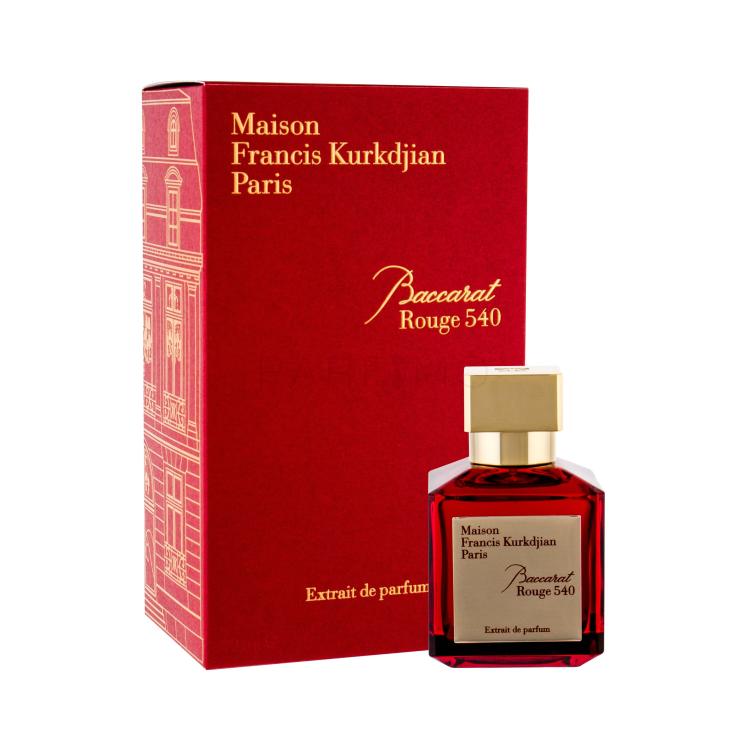 Maison Francis Kurkdjian Baccarat Rouge 540 Parfum 70 ml