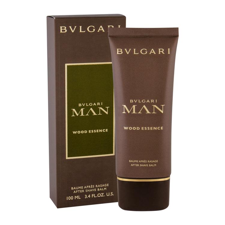 Bvlgari MAN Wood Essence After Shave Balsam für Herren 100 ml
