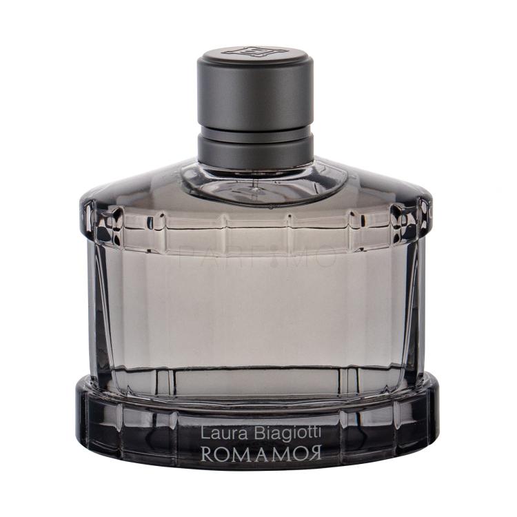 Laura Biagiotti Romamor Uomo Eau de Toilette für Herren 125 ml Tester