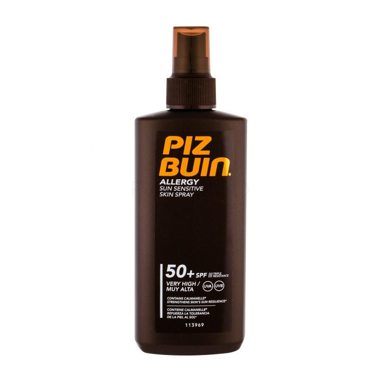 PIZ BUIN Allergy Sun Sensitive Skin Spray SPF50+ Sonnenschutz 200 ml
