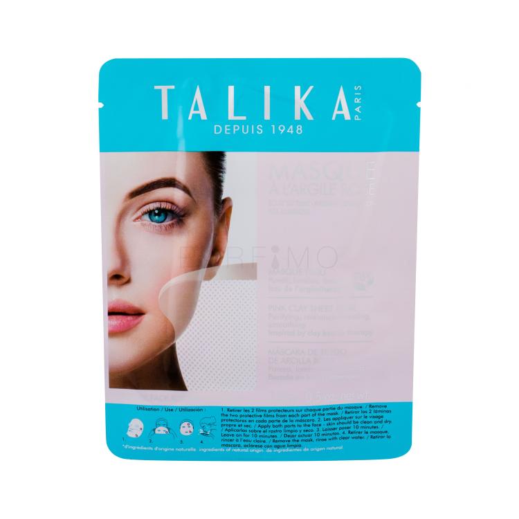 Talika Pink Clay Mask Gesichtsmaske für Frauen 15 g