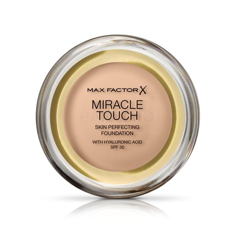 Max Factor Miracle Touch Skin Perfecting SPF30 Foundation für Frauen 11,5 g Farbton  043 Golden Ivory