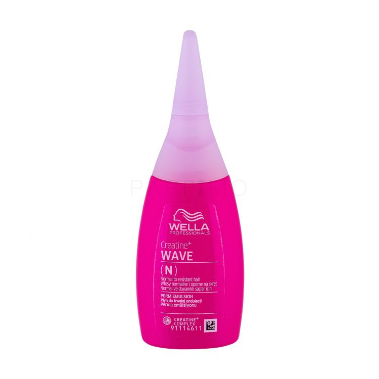 Wella Professionals Creatine+ Wave N Für Locken für Frauen 75 ml