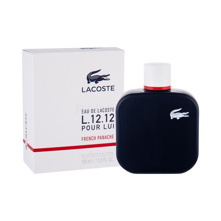 Lacoste L.12.12 French Panache Eau de Toilette für Herren 100 ml