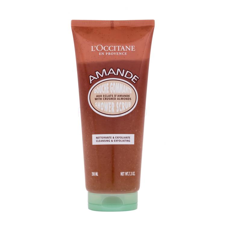 L&#039;Occitane Almond (Amande) Shower Scrub Körperpeeling für Frauen 200 ml