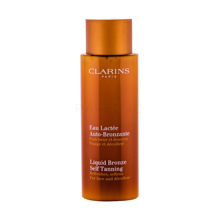 Clarins Liquid Bronze Self Tanning Selbstbräuner für Frauen 125 ml
