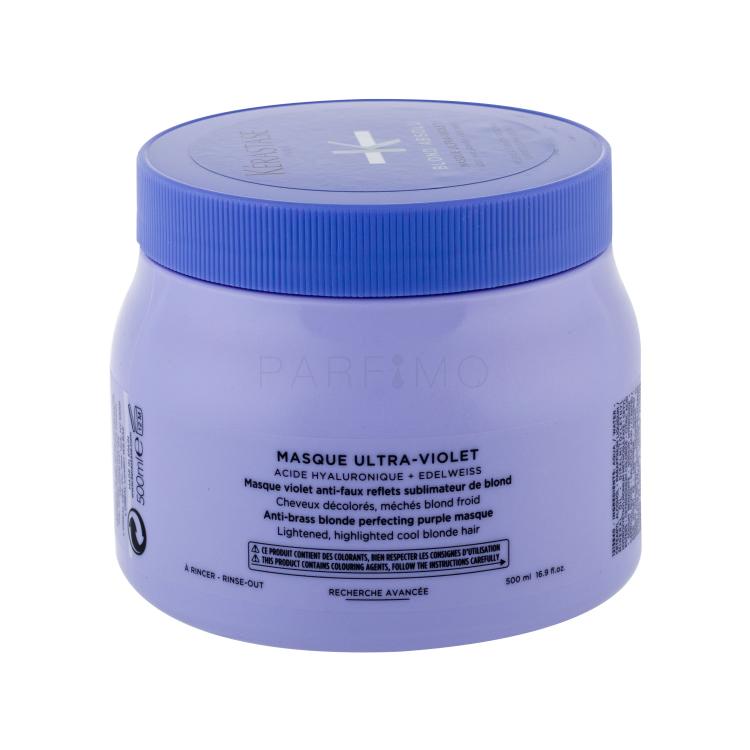 Kérastase Blond Absolu Masque Ultra-Violet Haarmaske für Frauen 500 ml