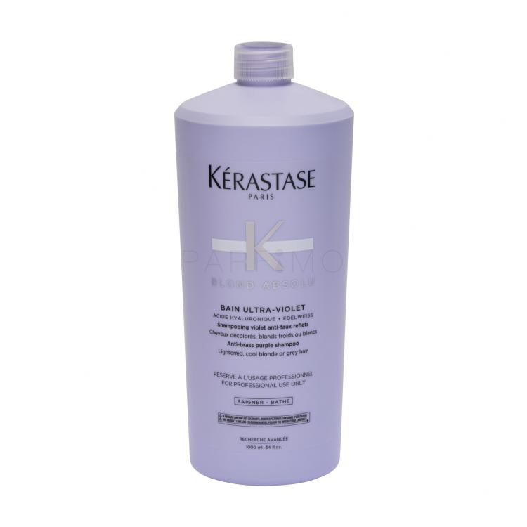 Kérastase Blond Absolu Bain Ultra-Violet Shampoo für Frauen 1000 ml