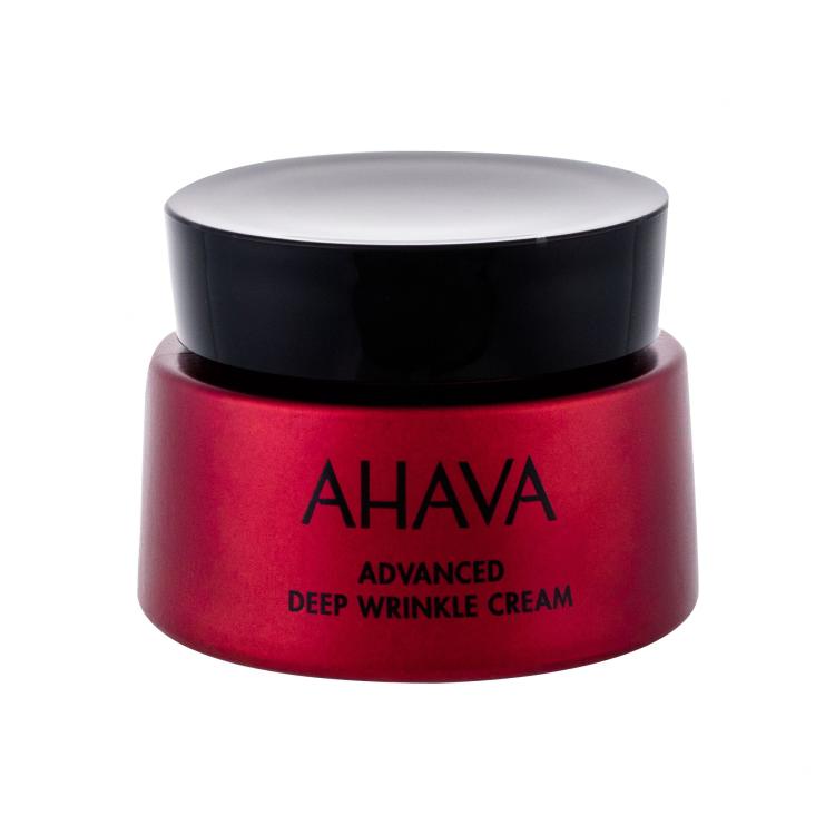 AHAVA Apple Of Sodom Advanced Deep Wrinkle Cream Tagescreme für Frauen 50 ml