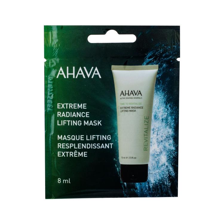 AHAVA Time To Revitalize Extreme Radiance Lifting Gesichtsmaske für Frauen 8 ml