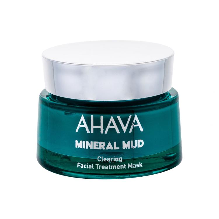 AHAVA Mineral Mud Clearing Gesichtsmaske für Frauen 50 ml