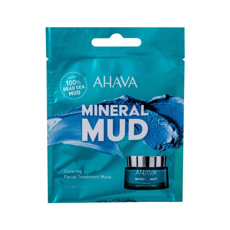 AHAVA Mineral Mud Clearing Gesichtsmaske für Frauen 6 ml