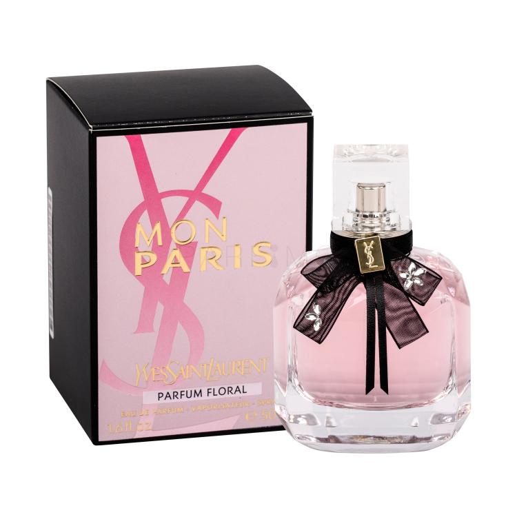 Yves Saint Laurent Mon Paris Parfum Floral Eau de Parfum für Frauen 50 ml