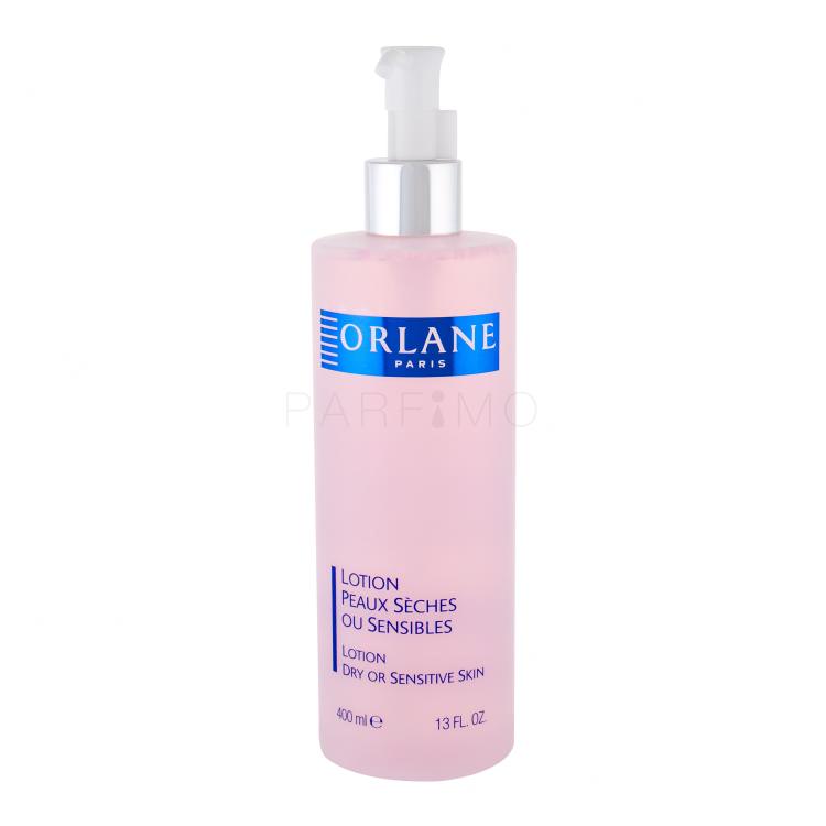 Orlane Cleansing Lotion Dry Or Sensitive Skin Gesichtswasser und Spray für Frauen 400 ml