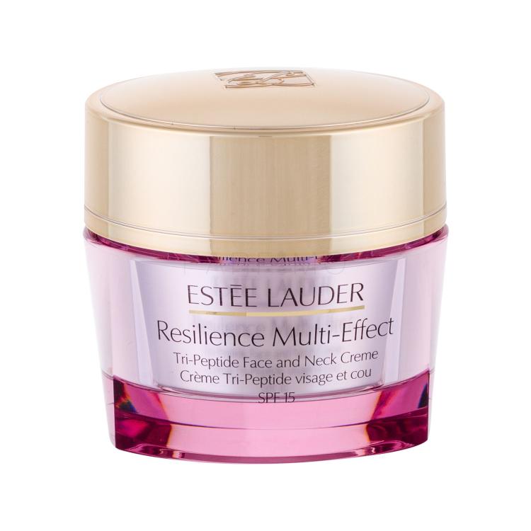 Estée Lauder Resilience Multi-Effect Tri-Peptide Face and Neck SPF15 Tagescreme für Frauen 50 ml