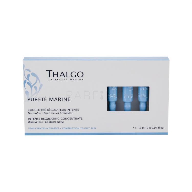 Thalgo Pureté Marine Intense Regulating Gesichtsserum für Frauen 7x1,2 ml