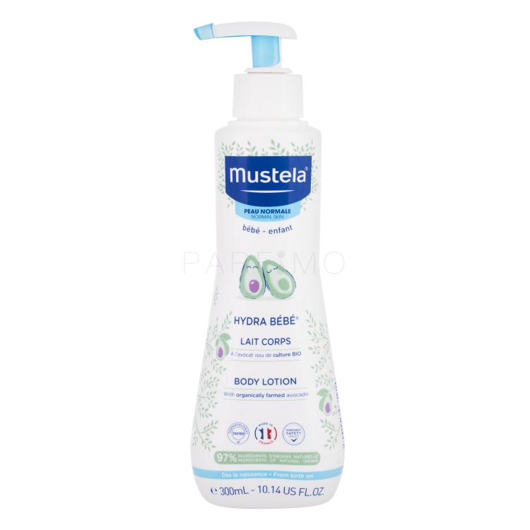 Mustela Hydra Bébé® Body Lotion Körperlotion für Kinder 300 ml