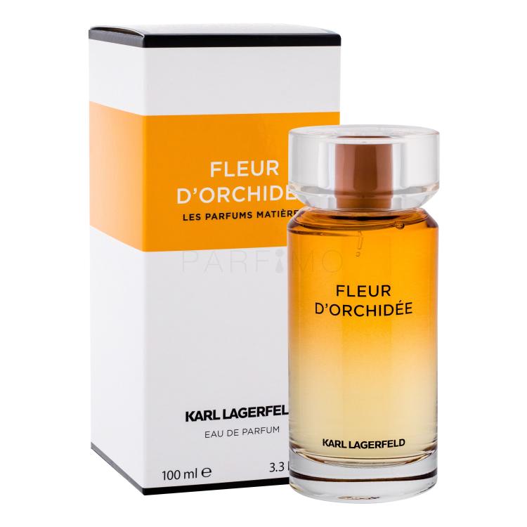 Karl Lagerfeld Les Parfums Matières Fleur D´Orchidee Eau de Parfum für Frauen 100 ml