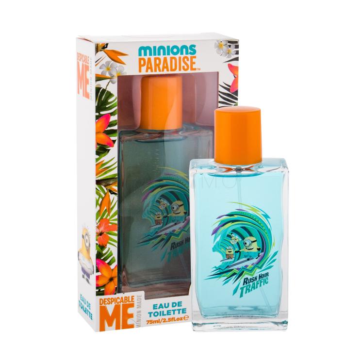 Minions Minions Paradise Eau de Toilette für Kinder 75 ml