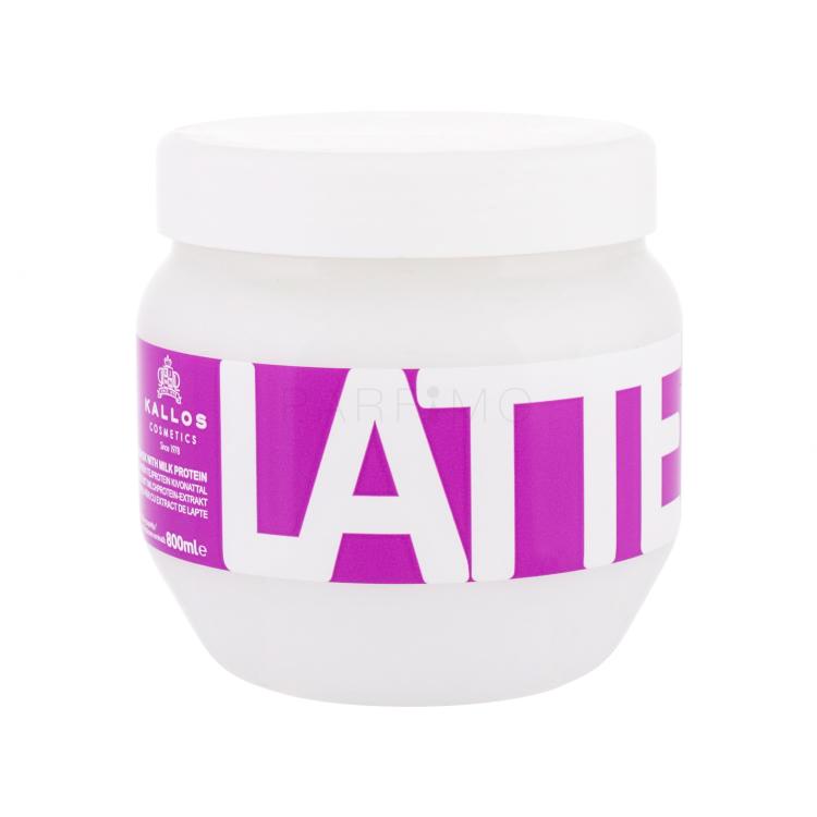 Kallos Cosmetics Latte Haarmaske für Frauen 800 ml