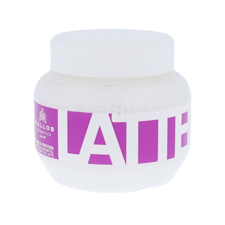 Kallos Cosmetics Latte Haarmaske für Frauen 275 ml