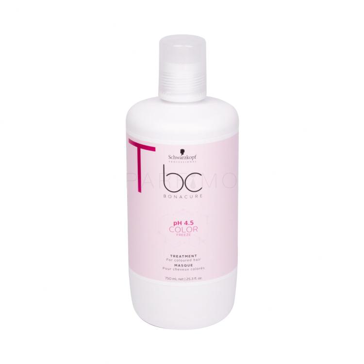 Schwarzkopf Professional BC Bonacure Color Freeze pH 4.5 Treatment Haarmaske für Frauen 750 ml