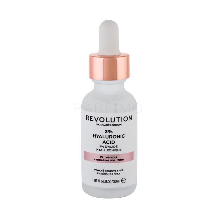 Revolution Skincare Skincare 2% Hyaluronic Acid Gesichtsserum für Frauen 30 ml