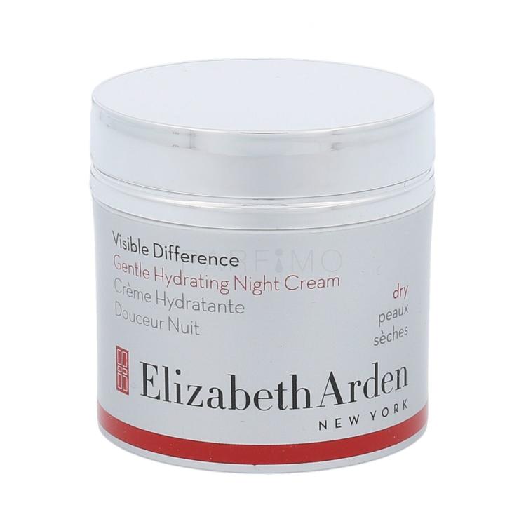 Elizabeth Arden Visible Difference Gentle Hydrating Nachtcreme für Frauen 50 ml
