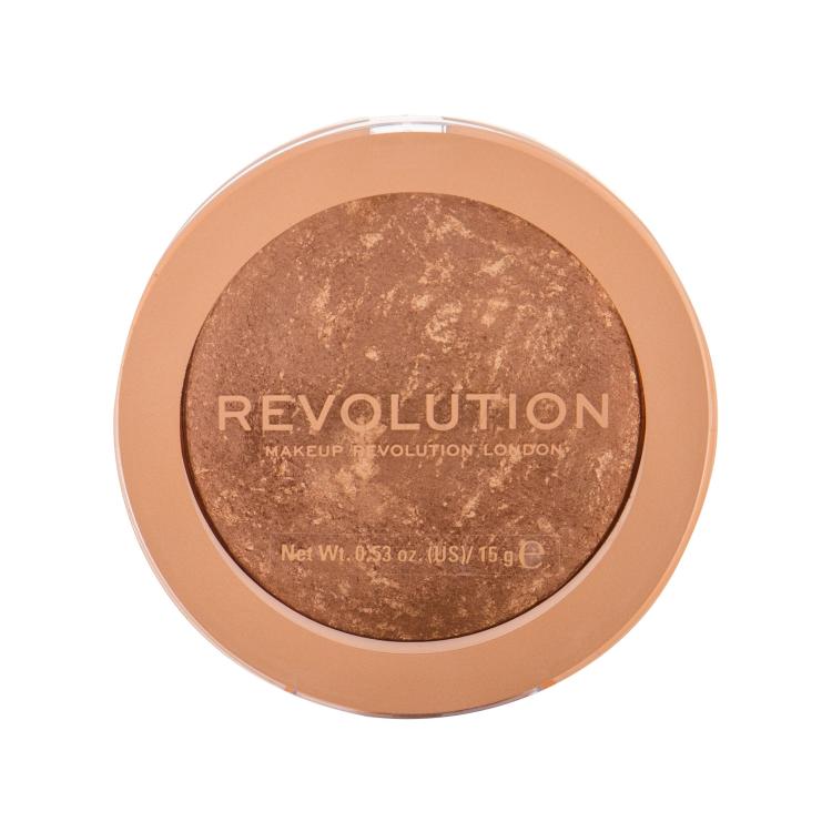 Makeup Revolution London Re-loaded Bronzer für Frauen 15 g Farbton  Long Weekend