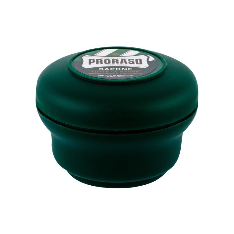 PRORASO Green Shaving Soap In A Jar Rasierschaum für Herren 150 ml