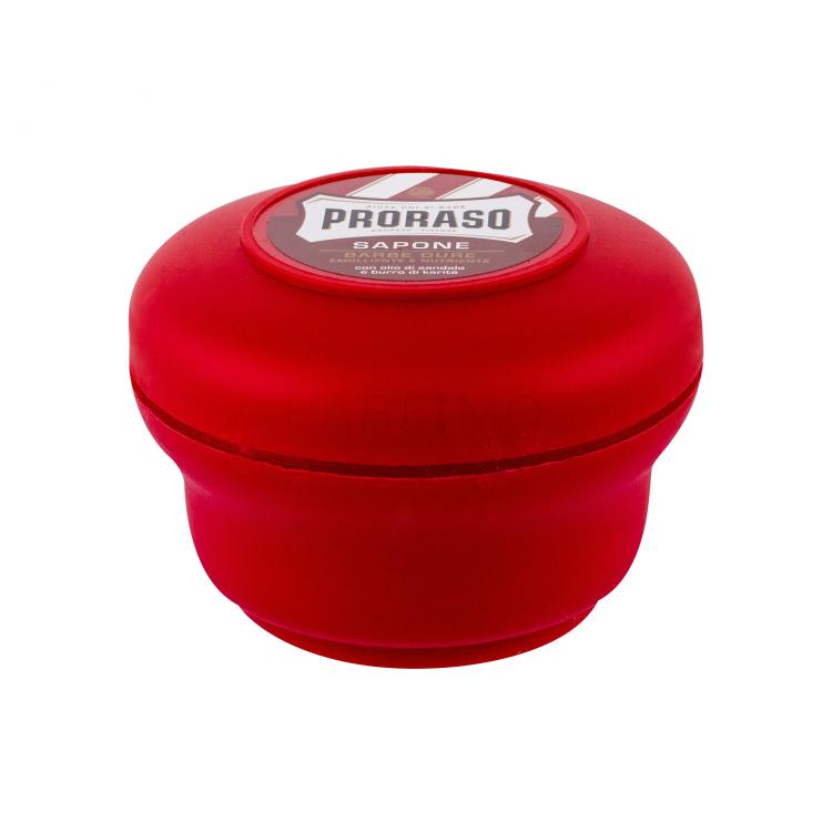 PRORASO Red Shaving Soap In A Jar Rasierschaum für Herren 150 ml