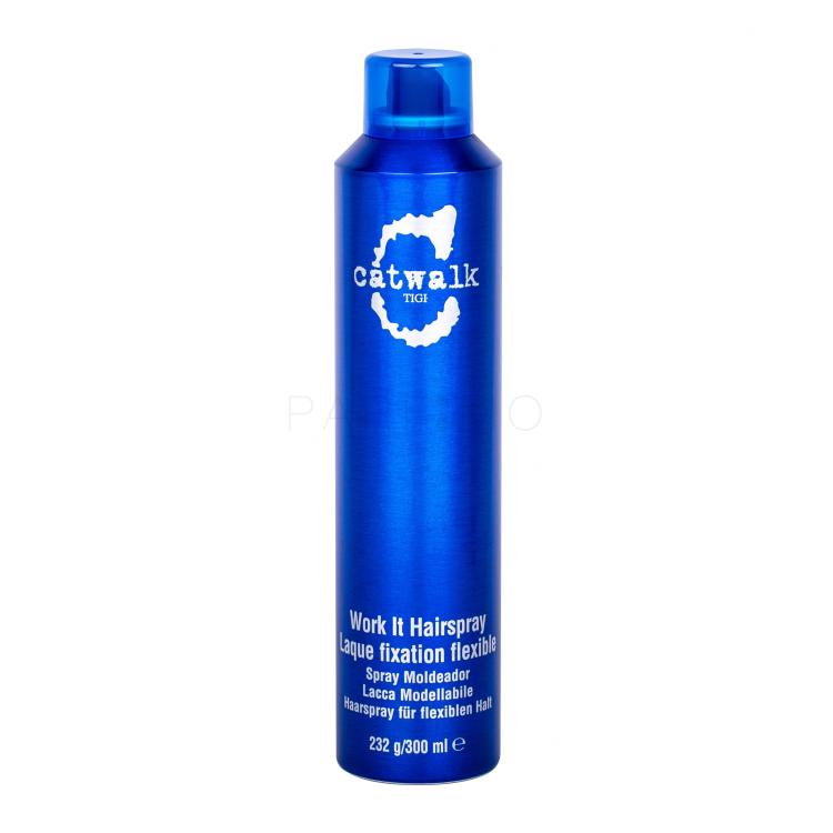 Tigi Catwalk Work It Spray Haarspray für Frauen 300 ml