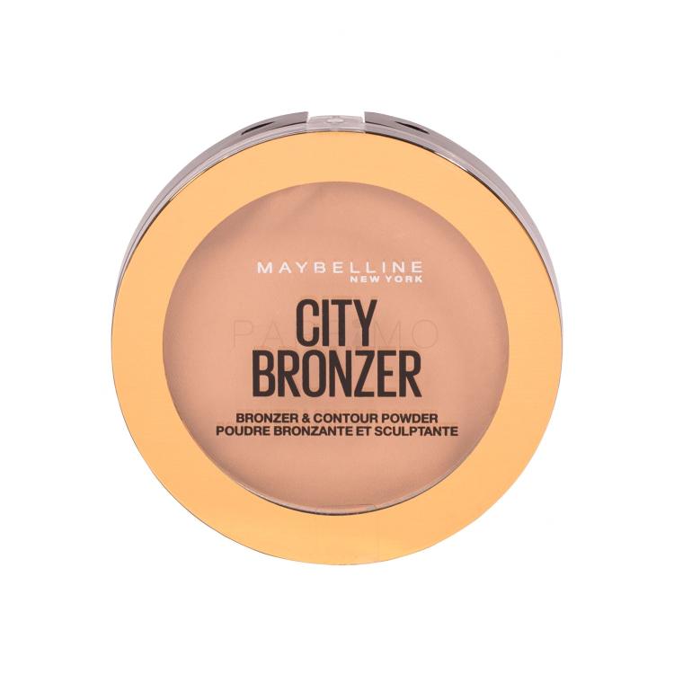Maybelline City Bronzer Bronzer für Frauen 8 g Farbton  100 Light Cool