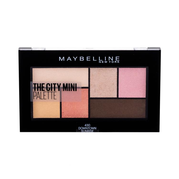 Maybelline The City Mini Lidschatten für Frauen 6 g Farbton  430 Downtown Sunrise