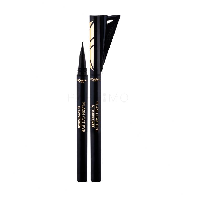 L&#039;Oréal Paris Super Liner Flash Cat Eye Eyeliner für Frauen 9 g Farbton  Black