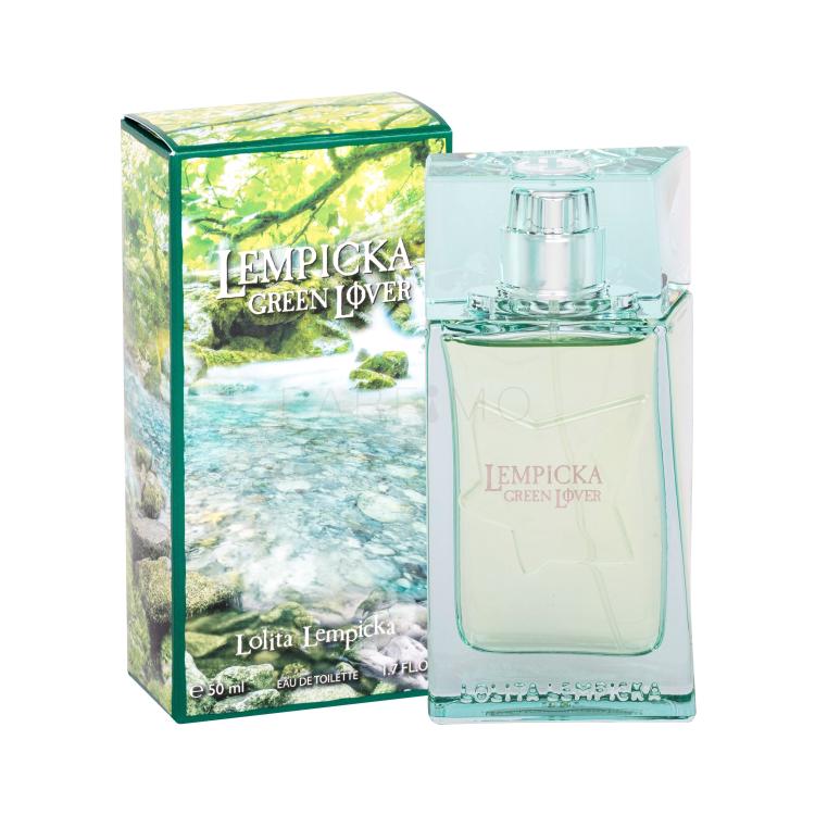 Lolita Lempicka Green Lover Eau de Toilette für Herren 50 ml