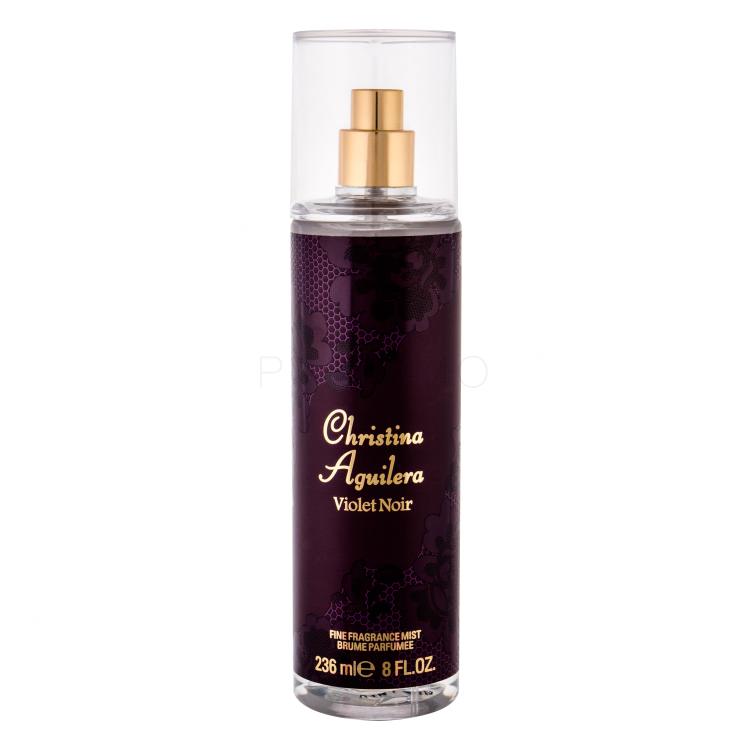 Christina Aguilera Violet Noir Körperspray für Frauen 236 ml