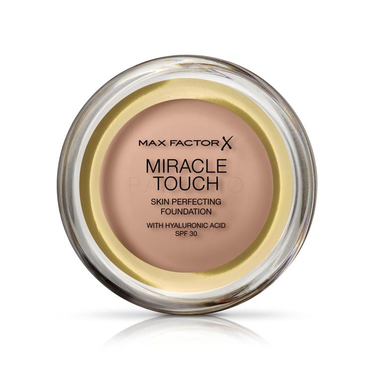 Max Factor Miracle Touch Skin Perfecting SPF30 Foundation für Frauen 11,5 g Farbton  070 Natural
