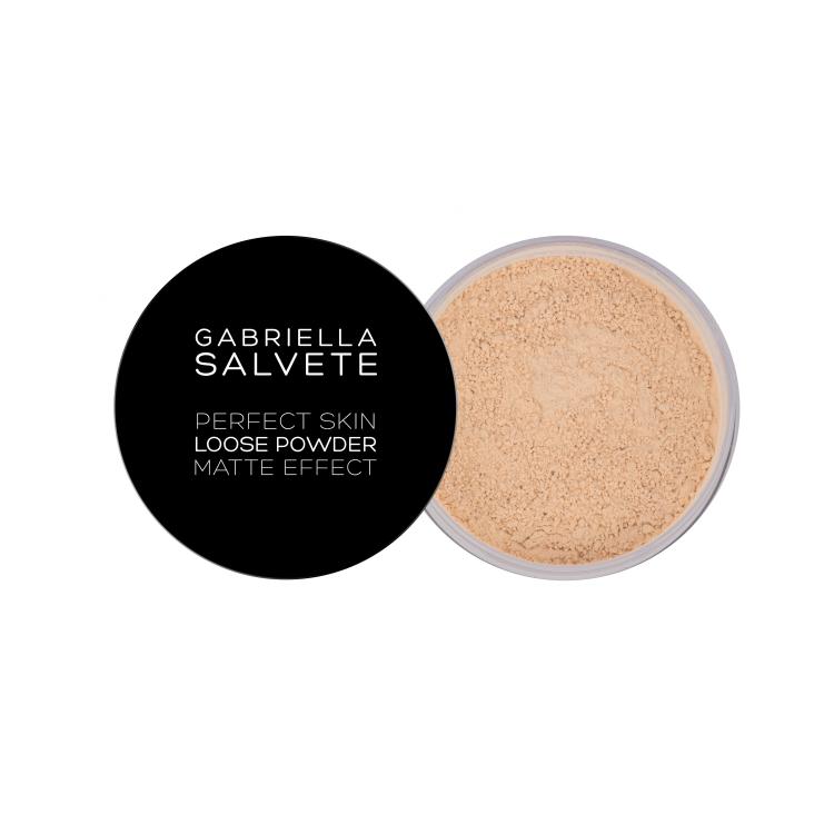 Gabriella Salvete Perfect Skin Loose Powder Puder für Frauen 6,5 g Farbton  01