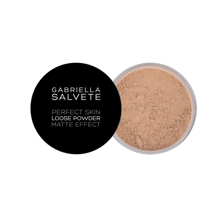 Gabriella Salvete Perfect Skin Loose Powder Puder für Frauen 6,5 g Farbton  02