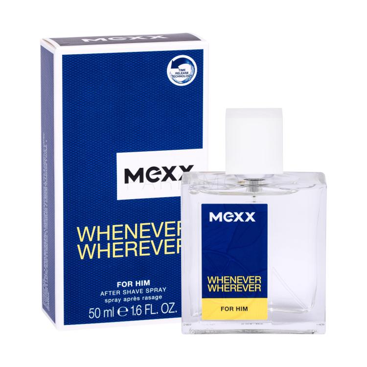 Mexx Whenever Wherever Rasierwasser für Herren 50 ml